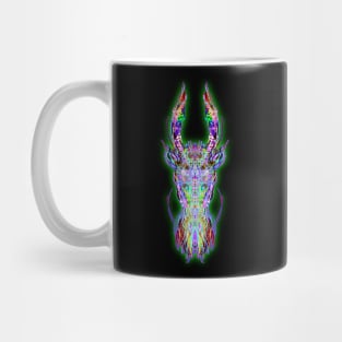 Capricorn 8c Black Mug